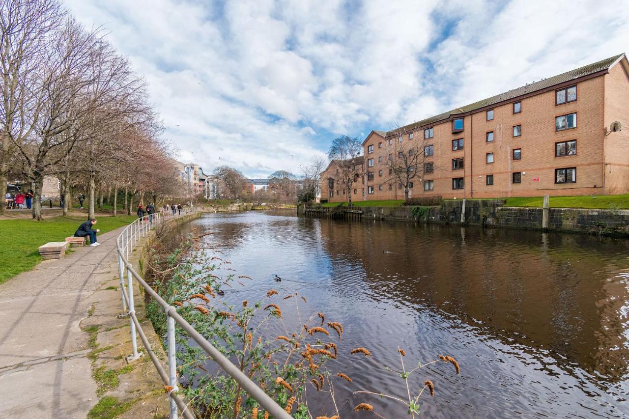 Amazing Apartments - Great Junction St - By Water Of Leith Edinburgh Exterior photo