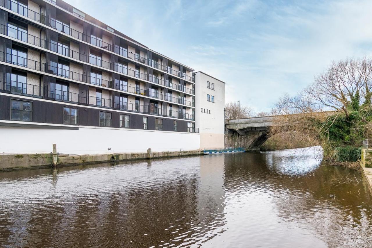 Amazing Apartments - Great Junction St - By Water Of Leith Edinburgh Exterior photo